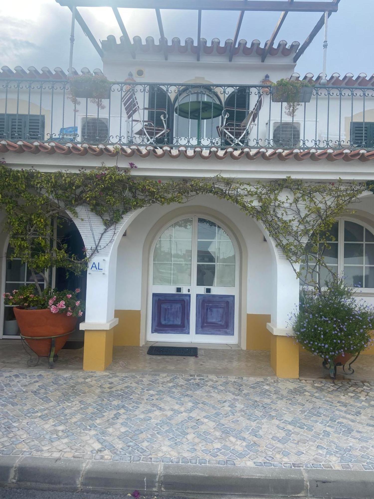O Patio Otel Fernao Ferro Dış mekan fotoğraf