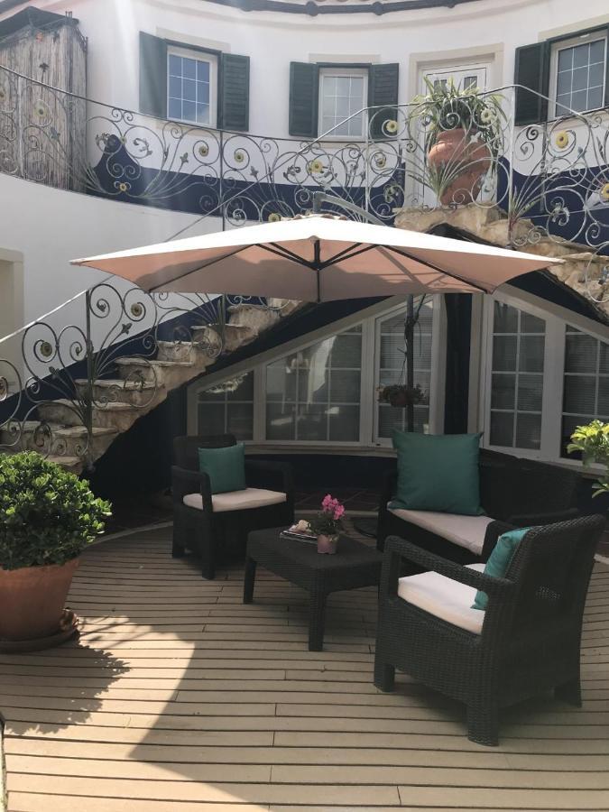 O Patio Otel Fernao Ferro Dış mekan fotoğraf